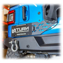 Load image into Gallery viewer, Turn Offroad 2018+ Jeep JL License Plate Relocation | JLEA1-M1
