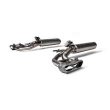 Load image into Gallery viewer, Akrapovic 2024 Mercedes-AMG Titanium Evolution Line Cat Back OPF/GPF
