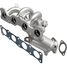 Load image into Gallery viewer, MagnaFlow 06-08 Hyundai Sonata 2.4L Direct Fit CARB Compliant Manifold Catalytic Converter
