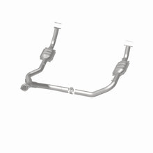 Load image into Gallery viewer, MagnaFlow Conv DF 95-99 Range Rover 4.0/4.6L GEMS Y-Pipe Assembly *NOT FOR SALE IN CALIFORNIA*
