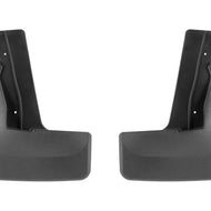 WeatherTech 2024 Subaru Crosstrek (Will Not Fit Wilderness) No Drill Rear MudFlaps - Black WeatherTech