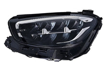 Load image into Gallery viewer, Hella 2021 Mercedes-Benz E Class Headlamp Lh Led Static Hella
