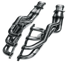 Load image into Gallery viewer, Kooks 09-14 Cadillac CTS-V LSA 6.2L 1-7/8in x 3in SS Longtube Headers and Green Catted SS X-Pipe Headers &amp; Manifolds Kooks Headers
