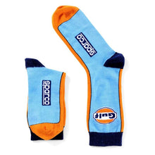 Load image into Gallery viewer, Sparco Gulf Blue Socks 41/46 | 099144GUCEN2
