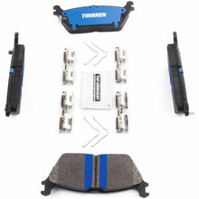 Load image into Gallery viewer, Timbren 19-26 Ram 1500/22-25 Jeep Grand Wagoneer BES Severe Duty Semi-Metallic Brake Pads - Rear | TIM-D2169SD
