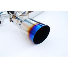 Load image into Gallery viewer, Invidia 88-91 Civic EF9 3DR 60mm (101mm tip) Titanium Tip Cat-back Exhaust
