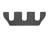 WeatherTech 2016+ Tesla Model X Rear FloorLiner - Black (7-Passenger) | 448693