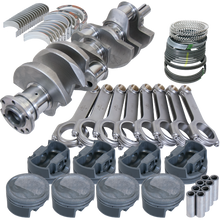 Load image into Gallery viewer, Eagle Oldsmobile 455 4.500in Crank 7.100in H-Beam -22cc Inv Dome 4.155in Pistons Balanced Assembly Eagle
