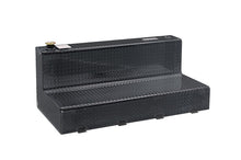 Load image into Gallery viewer, Deezee Universal Tanks - L-Shape Black Tread Aluminum (111 Gal) Fuel Tanks Dee Zee
