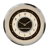 Classic Instruments Nostalgia VT 3 3/8" Clock NT93SHC