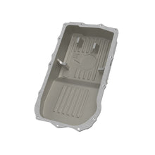 Load image into Gallery viewer, aFe 18-25 Jeep Wrangler JL V6 Transmission Pan - Black w/ Machined Fins
