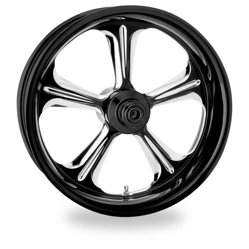 Performance Machine 21x3.5 Forged Wheel Wrath  - Contrast Cut Platinum Performance Machine