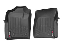 Load image into Gallery viewer, WeatherTech 07-13 Chevrolet Silverado Front FloorLiner - Black | 443431
