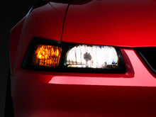 Load image into Gallery viewer, Raxiom 99-04 Ford Mustang Axial Series OE Style Headlights- Black Housing (Smoked Lens) Headlights Raxiom
