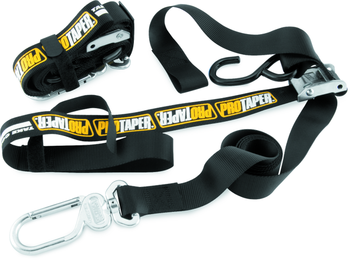 ProTaper 1-1/2in Tie Down Black ProTaper