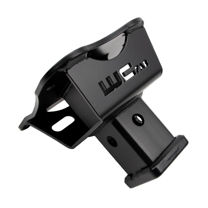 Wehrli 18-23 Polaris RZR XP/S 1000 Receiver Hitch/ Pull Plate - Flat Black Hitch Accessories Wehrli   