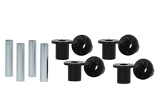 Load image into Gallery viewer, Whiteline 1969-1974 Dodge D100 Pickup Spring - Eye Front And Rear Bushing Whiteline
