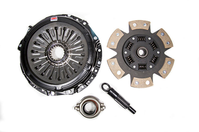 Competition Clutch 2008-2010 Mitsubishi Lancer Evo 10 Stage 4 - 6 Pad Ceramic Clutch Kit Competition Clutch