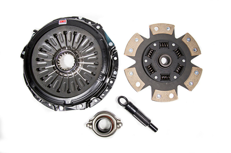 Competition Clutch 2008-2010 Mitsubishi Lancer Evo 10 Stage 4 - 6 Pad Ceramic Clutch Kit Competition Clutch