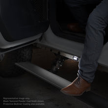 Load image into Gallery viewer, RealTruck 23-24 Toyota Sequoia 4dr (Excl Hybrid) VoltStep Electric Running Board Kit - Bedliner Coat Running Boards Go Rhino
