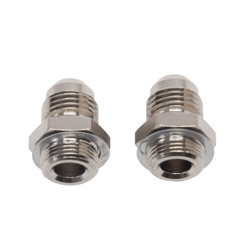 Russell Performance -6 AN Carb Adapter Fittings (2 pcs.) Endura Russell