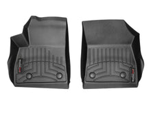 Load image into Gallery viewer, WeatherTech 2017+ Chevy Cruze Hatchback Front FloorLiner - Black | 449401
