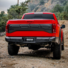 Load image into Gallery viewer, Westin 17-20 Ford F-150 Raptor Pro-Series Rear Bumper - Textured Black Westin
