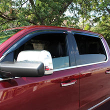 Load image into Gallery viewer, Westin 2019 RAM 1500 Crew Cab (Non Classic) Wade Slim Wind Deflector 4pc - Smoke Westin
