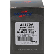 Load image into Gallery viewer, Vertex Pistons Uncategorized Vertex Piston 02-24 Yamaha YZ 85 85cc Cast Replica Piston Kit
