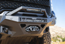 Load image into Gallery viewer, DV8 Offroad Bumpers - Steel DV8 Offroad 20-23 GMC Sierra 2500/3500 Spec Series Front Bumper
