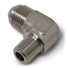 Load image into Gallery viewer, Russell Performance -4 AN to 1/4in NPT 90 Degree Flare to Pipe Adapter (Endura) Russell

