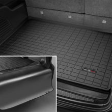 Load image into Gallery viewer, WeatherTech 15+ Cadillac Escalade ESV Cargo Liner w/ Bumper Protector - Black WeatherTech
