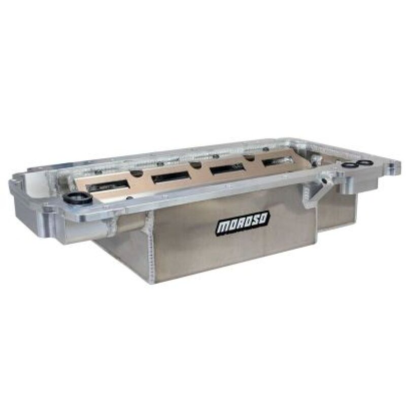 Moroso GM LT Gen V (Circle Track) 8qt Capacity Aluminum Oil Pan Oil Pans Moroso