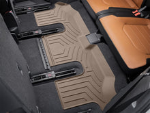 Load image into Gallery viewer, WeatherTech 19-24 VW Atlas 2nd Row Bucket Seating Rear FloorLiner HP - Tan | 4510845IM
