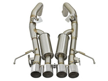 Load image into Gallery viewer, aFe MACHForce XP 3in-2 1/2in Axle Back 304SS Exhaust w/ Polished Tips 14-17 Chevy Corvette V8-6.2L Axle Back aFe
