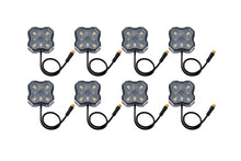 Load image into Gallery viewer, Diode Dynamics Stage Series SXS Rock Light Installer Kit - RGBW M8 (8-pack) Diode Dynamics
