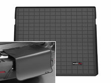 Load image into Gallery viewer, WeatherTech 24-26 Porsche Macan Electric Trunk Cargo Liner w/Bumper Protector - Black | 401822SK
