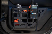 Load image into Gallery viewer, DV8 Offroad 11-18 Jeep Wrangler JK 4 Door Only Rear Door Pocket Molle Panels - Black
