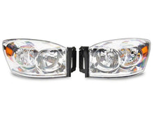 Load image into Gallery viewer, Raxiom 06-08 Dodge RAM 1500 Axial Series OEM Style Rep Headlights- Chrome Housing (Clear Lens) Headlights Raxiom
