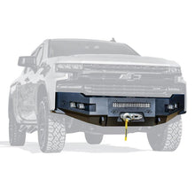 Load image into Gallery viewer, Westin 19-21 Chevrolet Silverado 1500 (Excl. Diesel &amp; LD) Pro-Series Front Bumper - Textured Black Westin
