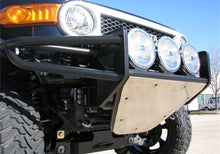 Load image into Gallery viewer, N-Fab RSP Front Bumper 06-17 Toyota FJ Cruiser - Tex. Black - Multi-Mount Bumpers - Steel N-Fab   
