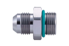 Load image into Gallery viewer, GReddy Gray M20xP1.5 to AN8 Fuel Delivery Tube Adapter O-Ring Fitting
