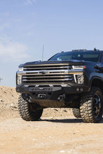 Load image into Gallery viewer, DV8 Offroad 20-23 Chevrolet Silverado 2500/3500 Spec Series Front Bumper w/ Winch
