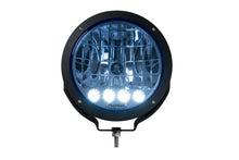Load image into Gallery viewer, Putco HID Off Road Lamp w/4 LED DayTime Running Lights - 9in Black Housing w/ Blue Tinted Lens Light Bars &amp; Cubes Putco
