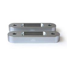 Load image into Gallery viewer, BLOX Honda S2000 Racing Front 20mm Thick Spacer Bump Steer Kit - Silver (Lowered 1in and more)
