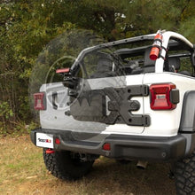 Load image into Gallery viewer, Rugged Ridge Spartacus HD Tire Carrier Wheel Mount 18-20 Jeep Wrangler JL Rugged Ridge
