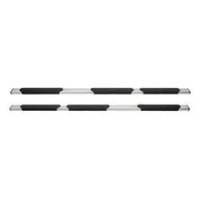Load image into Gallery viewer, Westin 2019 Chevrolet Silverado/Sierra 1500 Crew Cab (6.5ft) R5 Modular Nerf Step Bars - Polished SS Westin
