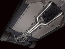 Load image into Gallery viewer, AWE BMW G90/G99 M5 Track Edition Catback Exhaust - Diamond Black Tips
