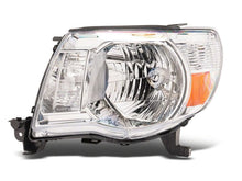 Load image into Gallery viewer, Raxiom 05-11 Toyota Tacoma Axial Series OE Replacement Headlights- Chrome Housing- Clear Lens | TT26259
