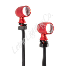 Load image into Gallery viewer, Letric Lighting 12mm Mini Red Turn Signal LEDs - Red Anodized Light Accessories and Wiring Letric Lighting   
